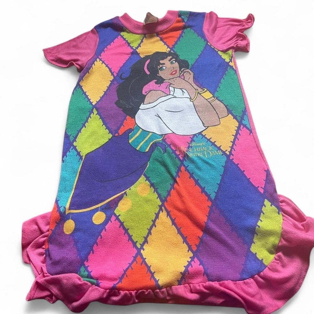 Vintage Hunchback Of Notre Dame Nightgown Esmeralda